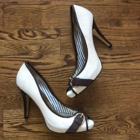 Steve Madden Shoes - Steve Madden Peep Toe Pumps